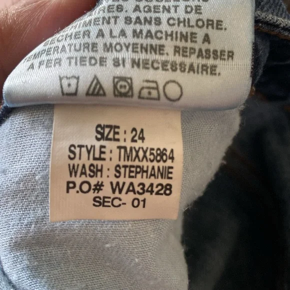 JOE'S JEANS Visionaire Flare Leg Jeans, size 24 - Picture 9 of 12